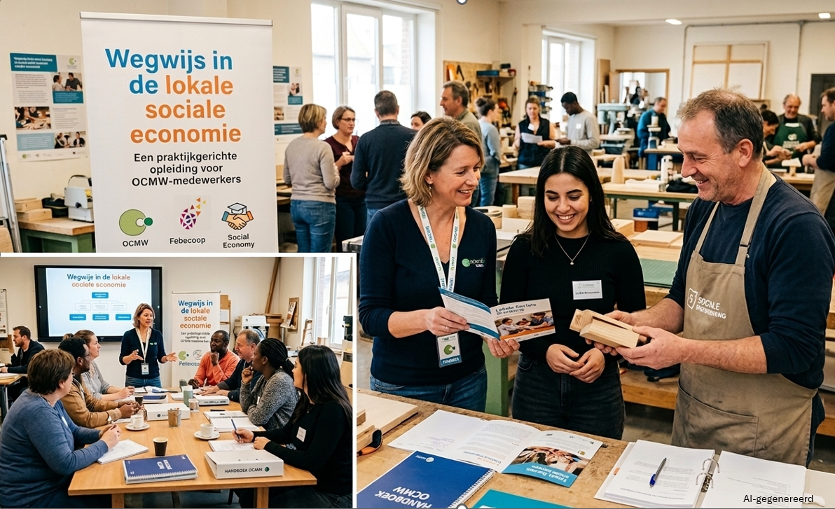 opleiding OCMW sociaal huis febecoop