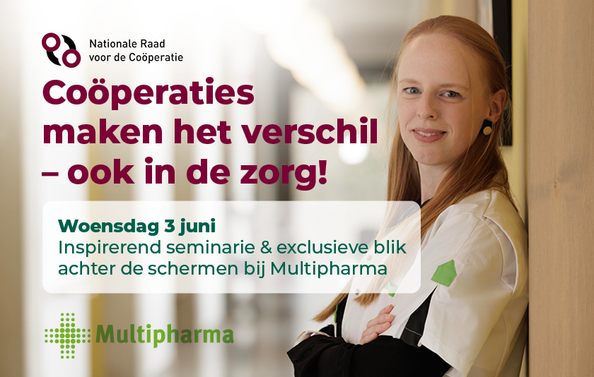NRC seminarie cooperaties in de zorg Febecoop sociaal ondernemen