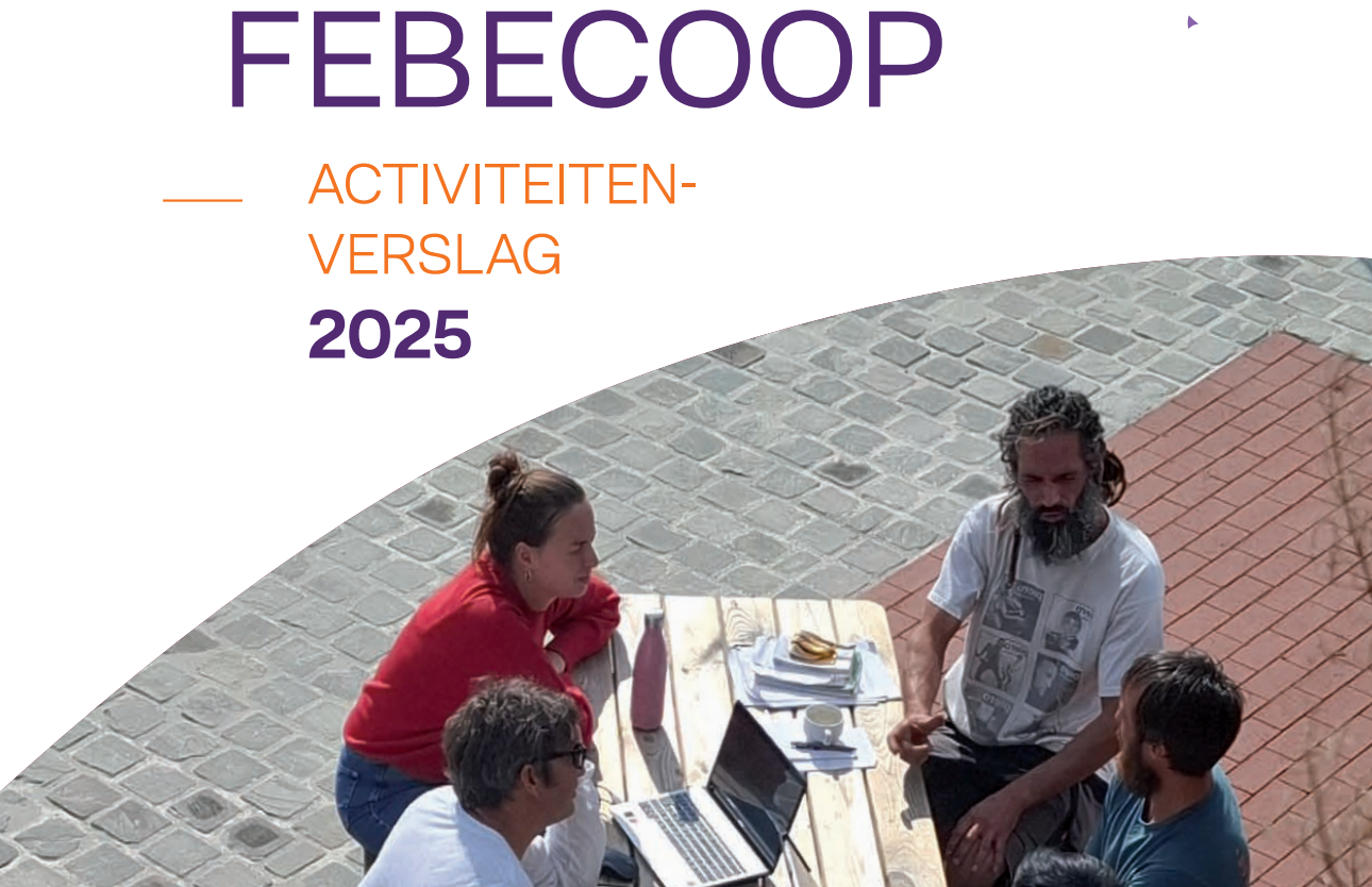 Febecoop Activiteitenverslag cooperatie coöperatie sociale economie