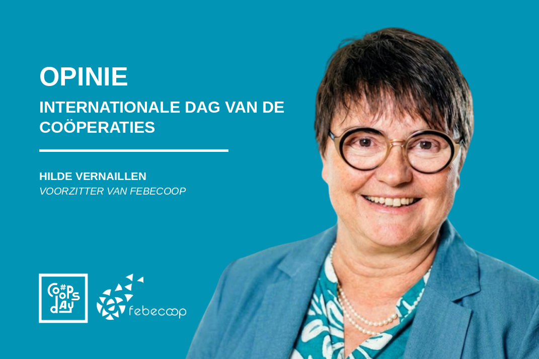 Opinie cooperatie sociale economie sociaal ondernemen cooperaties voor vrede